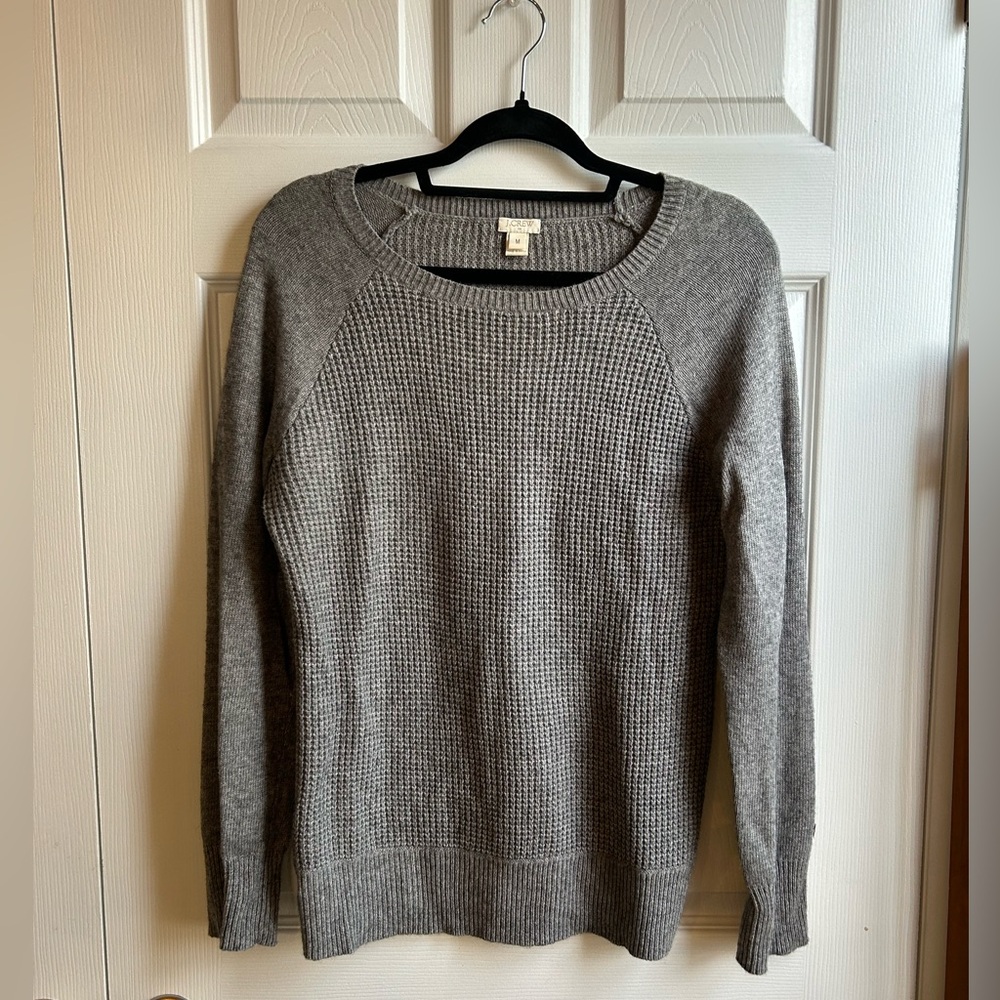 EUC Grey J.Crew Women’s Sweater - M